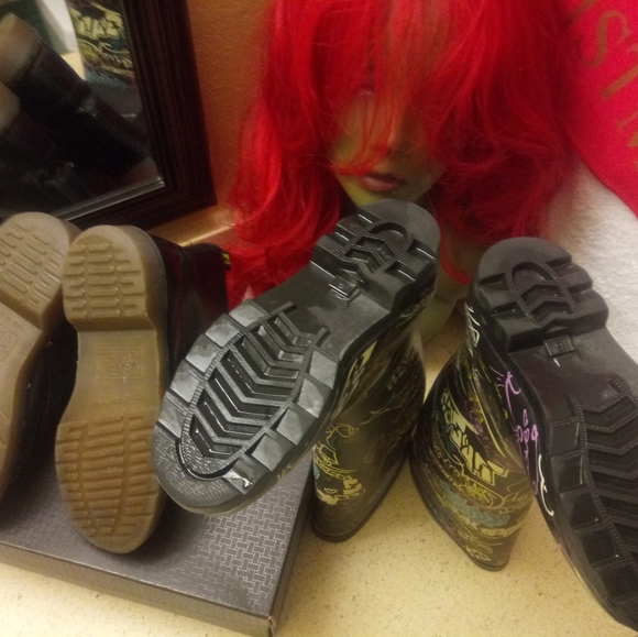🔥FINAL🔥 Dr MARTENS Docs + DECO Rain Boots +BONUS - Picture 7 of 8